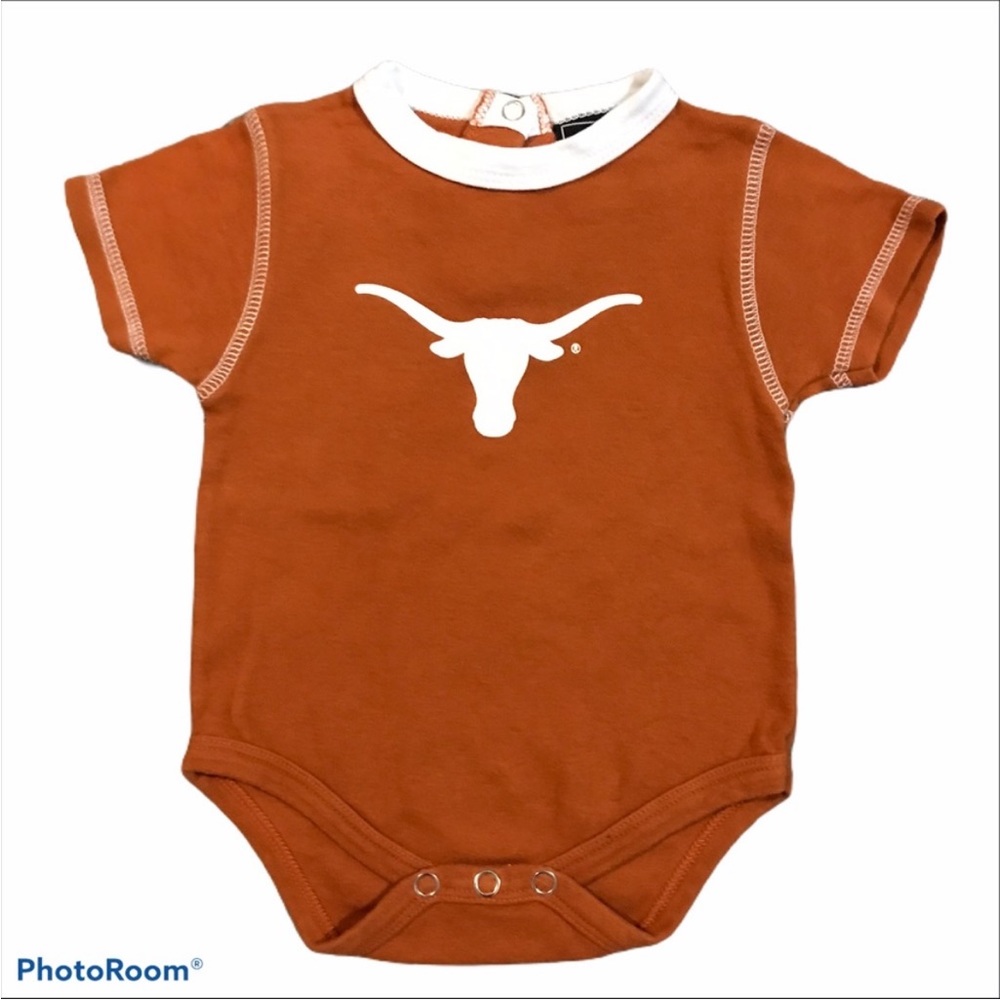 University of Texas Longhorns Baby Onesie